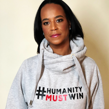 Load image into Gallery viewer, #HumanityMustWin - Adult's Pullover Hoodie