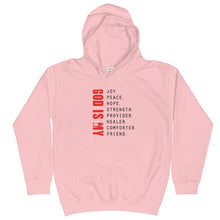 Load image into Gallery viewer, God is My - Kid's Hoodie