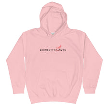 Load image into Gallery viewer, #HumanityMustWin - Kid's Hoodie