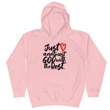 Load image into Gallery viewer, Just Love - Kid's Hoodie