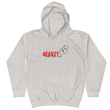 Load image into Gallery viewer, Beauty Looks Like Me - Kid's Hoodie