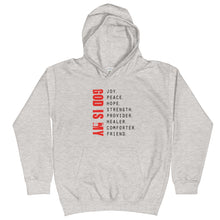 Load image into Gallery viewer, God is My - Kid's Hoodie
