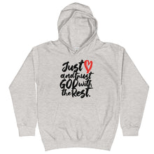 Load image into Gallery viewer, Just Love - Kid's Hoodie