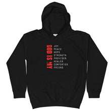 Load image into Gallery viewer, God is My - Kid's Hoodie