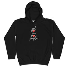 Load image into Gallery viewer, God You People - Kid's Hoodie