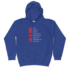 Load image into Gallery viewer, God is My - Kid's Hoodie