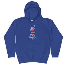 Load image into Gallery viewer, God You People - Kid's Hoodie