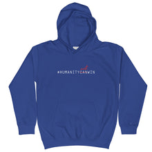 Load image into Gallery viewer, #HumanityMustWin - Kid's Hoodie