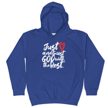 Load image into Gallery viewer, Just Love. - Kid's Hoodie