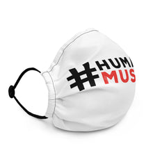 Load image into Gallery viewer, #HumanityMustWin - Adult's Face Mask