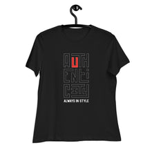 Load image into Gallery viewer, Authenticity Always in Style - Women's Relaxed Tee