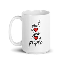 Load image into Gallery viewer, God You People - Ceramic Mug