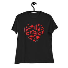 Load image into Gallery viewer, Be Peace. - Women's Relaxed Tee