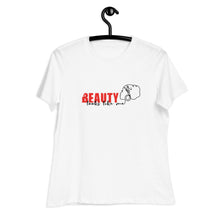 Load image into Gallery viewer, Beauty Looks Like Me - Women's Relaxed Tee