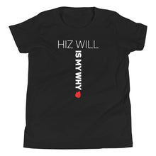 Load image into Gallery viewer, Hiz Will is My Why - Kid's Short Sleeve Tee