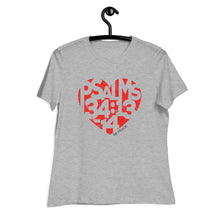 Load image into Gallery viewer, Be Peace. - Women's Relaxed Tee