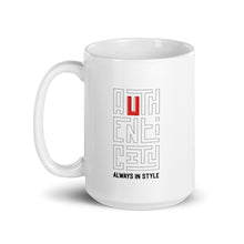 Load image into Gallery viewer, Authenticity Always in Style - Ceramic Mug