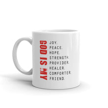 Load image into Gallery viewer, God is My - Ceramic Mug