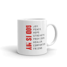 Load image into Gallery viewer, God is My - Ceramic Mug