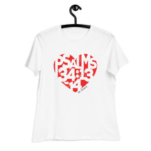Load image into Gallery viewer, Be Peace. - Women's Relaxed Tee