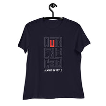 Load image into Gallery viewer, Authenticity Always in Style - Women's Relaxed Tee