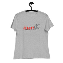 Load image into Gallery viewer, Beauty Looks Like Me - Women's Relaxed Tee