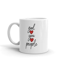 Load image into Gallery viewer, God You People - Ceramic Mug