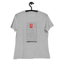 Load image into Gallery viewer, Authenticity Always in Style - Women's Relaxed Tee