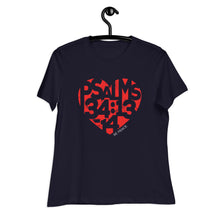 Load image into Gallery viewer, Be Peace. - Women's Relaxed Tee