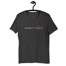 Load image into Gallery viewer, #HumanityMustWin - Men's Short-Sleeve Tee