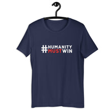 Load image into Gallery viewer, #HumanityMustWin - Men's Short-Sleeve Tee