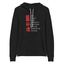 Load image into Gallery viewer, God is My - Women's Hoodie