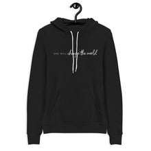 Load image into Gallery viewer, She Will Change the World - Women's Hoodie