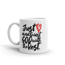 Load image into Gallery viewer, Just Love - Ceramic Mug