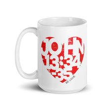 Load image into Gallery viewer, Be Love. - Ceramic Mug