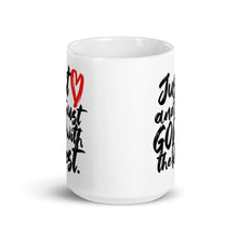 Load image into Gallery viewer, Just Love - Ceramic Mug