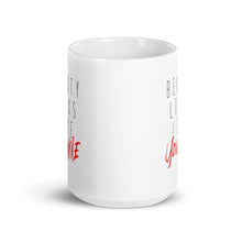 Load image into Gallery viewer, Beauty Looks Like You + Me - Ceramic Mug
