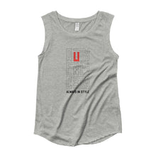 Load image into Gallery viewer, Authenticity Always in Style - Women’s Cap Sleeve Tee