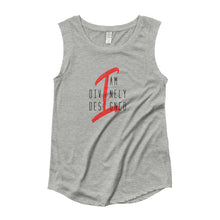 Load image into Gallery viewer, I am Divinely Designed - Women’s Cap Sleeve Tee