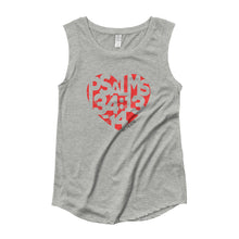 Load image into Gallery viewer, Be Peace. - Women's Cap Sleeve Tee