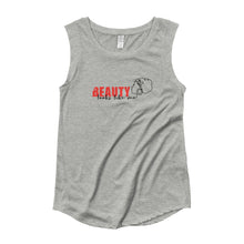 Load image into Gallery viewer, Beauty Looks Like Me - Women’s Cap Sleeve Tee