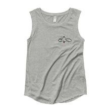 Load image into Gallery viewer, Hiz Temple - Women's Cap Sleeve Tee