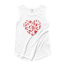 Load image into Gallery viewer, Be Peace. - Women's Cap Sleeve Tee