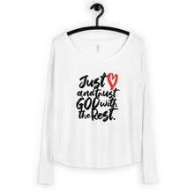 Load image into Gallery viewer, Just Love - Women's Long Sleeve Tee