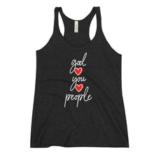 Load image into Gallery viewer, God You People - Women's Racerback Tank