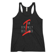 Load image into Gallery viewer, I am Divinely Designed - Women's Racerback Tank