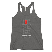 Load image into Gallery viewer, Authenticity Always in Style - Women's Racerback Tank