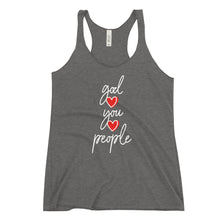 Load image into Gallery viewer, God You People - Women's Racerback Tank