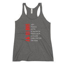 Load image into Gallery viewer, God is My - Women's Racerback Tank