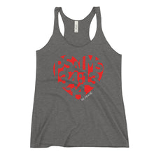 Load image into Gallery viewer, Be Peace. - Women's Racerback Tank